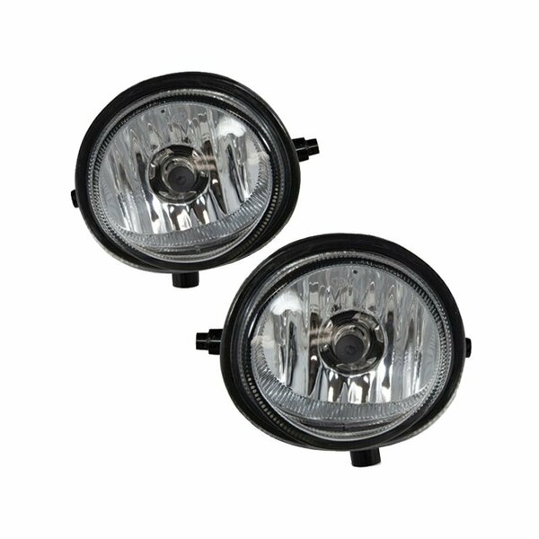 Winjet Fog Light - Clear CFWJ-0288A-C